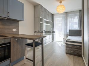 Prodej bytu 1+kk, Praha - Hlubočepy, Vítové, 29 m2
