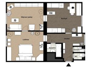 Prodej bytu 3+kk, Plzeň, Edvarda Beneše, 84 m2
