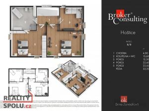 Prodej rodinného domu, Vodochody, 220 m2