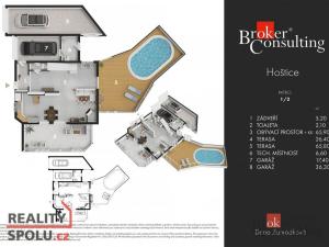 Prodej rodinného domu, Vodochody, 220 m2