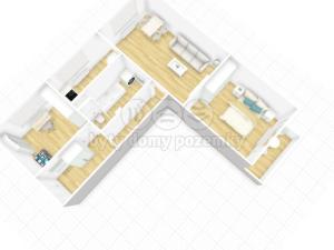 Prodej bytu 3+1, Lesná, 69 m2