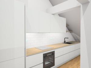 Pronájem bytu 3+kk, Praha - Nusle, Jaromírova, 116 m2