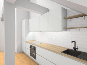 Pronájem bytu 3+kk, Praha - Nusle, Jaromírova, 116 m2