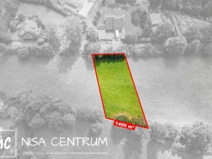 Prodej pozemku pro bydlení, Jablonec nad Nisou - Proseč nad Nisou, 1400 m2