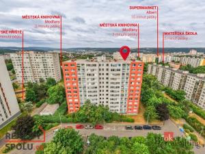 Prodej bytu 3+1, Praha - Modřany, Levského, 62 m2