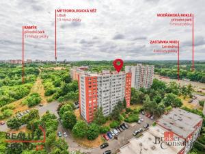 Prodej bytu 3+1, Praha - Modřany, Levského, 62 m2
