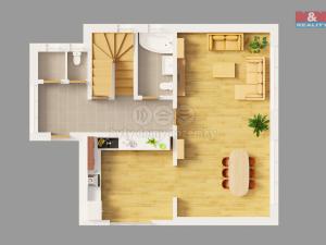 Prodej rodinného domu, Svatá, 221 m2