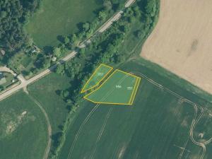 Prodej louky, Dub, 11482 m2