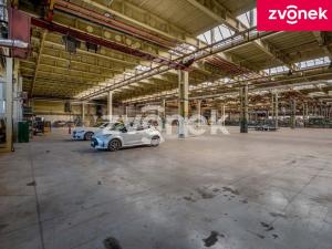 Pronájem výrobních prostor, Holešov, 2800 m2