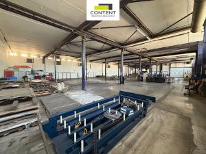 Prodej výrobních prostor, Brno - Maloměřice, Kulkova, 6100 m2