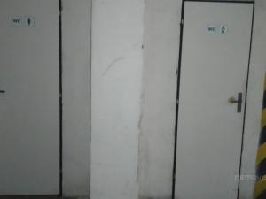 Pronájem garážového stání, Brno - Lesná, Loosova, 13 m2