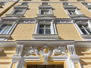 Pronájem bytu 1+kk, Praha - Vinohrady, Rubešova, 24 m2