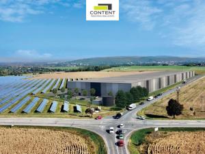 Pronájem výrobních prostor, Ledce, 11800 m2