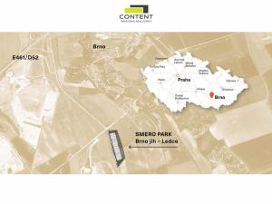 Pronájem výrobních prostor, Ledce, 11800 m2