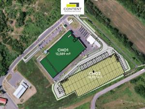 Pronájem skladu, Chomutov, Karlovarská, 5750 m2