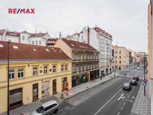 Pronájem bytu 1+kk, Praha - Žižkov, Husitská, 41 m2