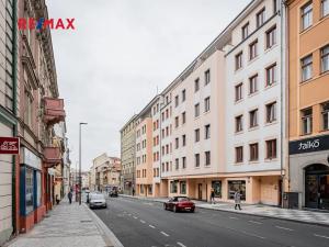 Pronájem bytu 1+kk, Praha - Žižkov, Husitská, 41 m2