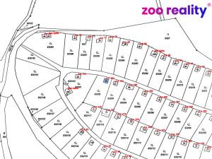 Prodej zahrady, Údlice, 509 m2