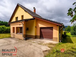 Prodej rodinného domu, Jeřmanice, A. Cihláře, 167 m2