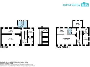 Prodej rodinného domu, Žandov - Heřmanice, 290 m2