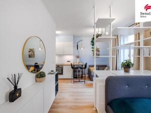 Prodej bytu 1+kk, Praha - Košíře, Na Zámyšli, 34 m2