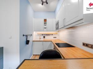Prodej bytu 1+kk, Praha - Košíře, Na Zámyšli, 34 m2