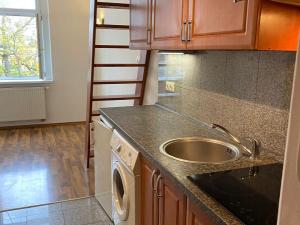 Pronájem bytu 1+kk, Praha - Vysočany, Freyova, 28 m2