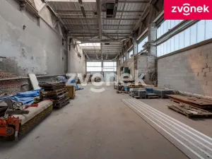 Pronájem skladu, Holešov, Samostatnost, 472 m2