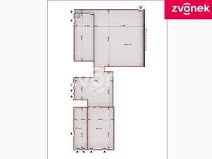 Pronájem skladu, Holešov, Samostatnost, 472 m2
