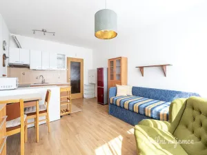 Pronájem bytu 1+kk, Praha - Zličín, Míšovická, 34 m2