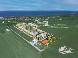 Prodej bytu 1+1, Trikomo, Kypr, 65 m2