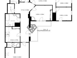 Prodej rodinného domu, Mikulovice, Dlouhá, 349 m2