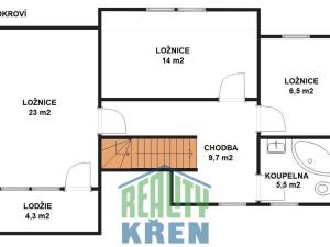 Pronájem rodinného domu, Praha - Záběhlice, Severní II, 120 m2