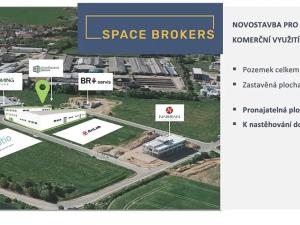 Pronájem obchodního prostoru, Zlatníky-Hodkovice, Technologická, 850 m2