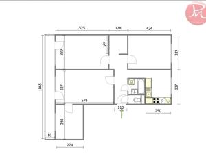 Pronájem bytu 4+1, Ostrava, Otakara Jeremiáše, 86 m2