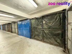 Prodej garážového stání, Chomutov, Bezručova, 19 m2