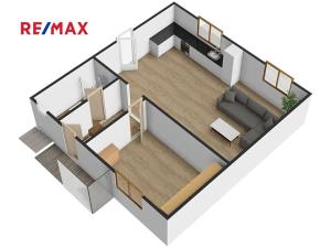 Prodej rodinného domu, Bašť, Hlavní, 79 m2