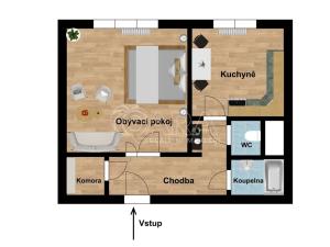 Prodej bytu 1+1, Příbor, dr. Čejky, 36 m2