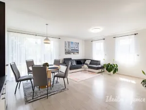 Pronájem bytu 3+kk, Hovorčovice, Střední, 76 m2