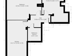 Pronájem bytu 3+kk, Praha - Holešovice, Ortenovo náměstí, 78 m2