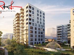 Prodej bytu 2+kk, Praha, Pod Harfou, 45 m2