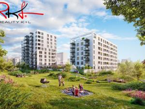 Prodej bytu 2+kk, Praha, Pod Harfou, 45 m2