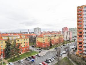 Pronájem bytu 1+kk, Praha - Záběhlice, Jabloňová, 28 m2