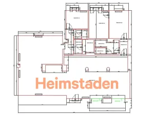 Pronájem obchodního prostoru, Ostrava - Poruba, Hlavní třída, 182 m2