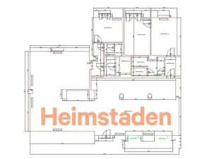 Pronájem obchodního prostoru, Ostrava - Poruba, Hlavní třída, 182 m2