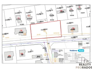 Prodej pozemku pro bydlení, Třemošná, 525 m2