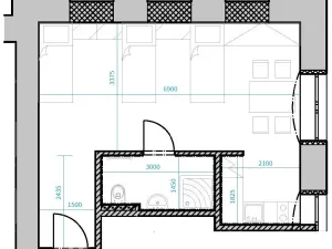 Prodej bytu 1+kk, Bublava, 36 m2