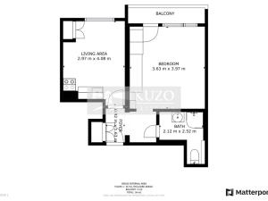Pronájem bytu 1+1, Příbram, Čechovská, 36 m2