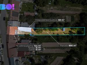 Prodej rodinného domu, Sobíšky, 145 m2