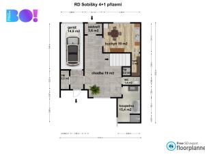 Prodej rodinného domu, Sobíšky, 145 m2